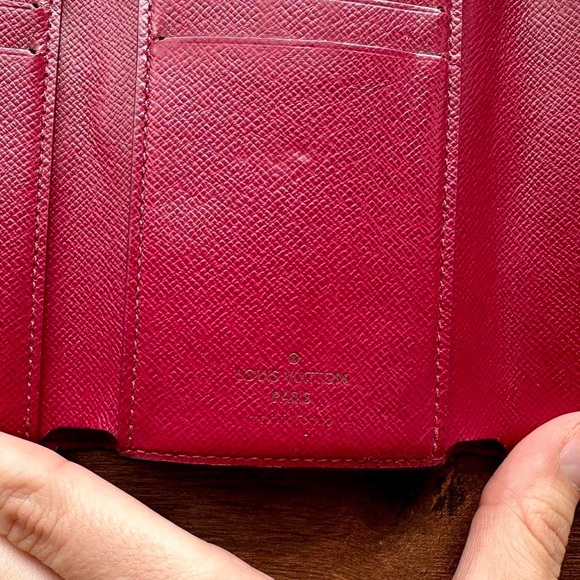 Louis Vuitton Trifold Wallet M41938 Portefeiulle Victorine - Picture 4 of 8